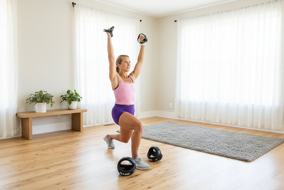 Echelon Strength Multifunctional Dumbbells